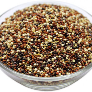 red white black quinoa