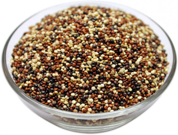 red white black quinoa