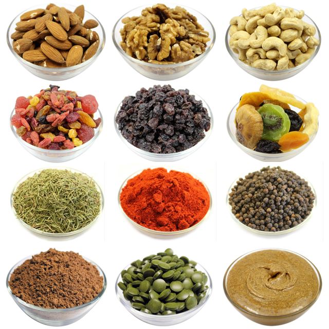 seeds and pulses