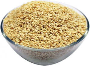 sesame seeds roasted