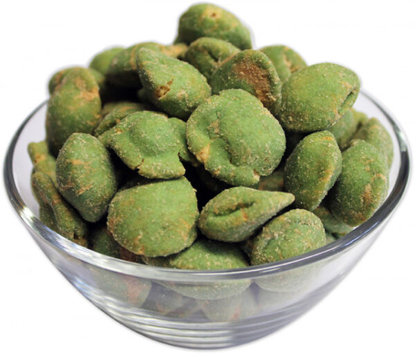 wasabi peanuts