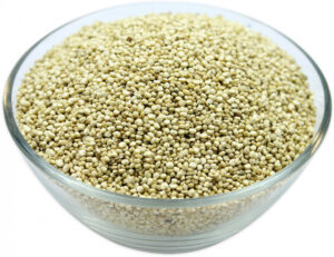 white quinoa seeds