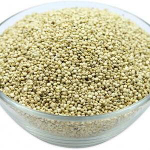 white quinoa seeds